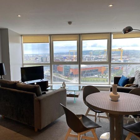 Titanic And Sea View Belfast 2 Bedroom Apartment City Centre Exterior foto