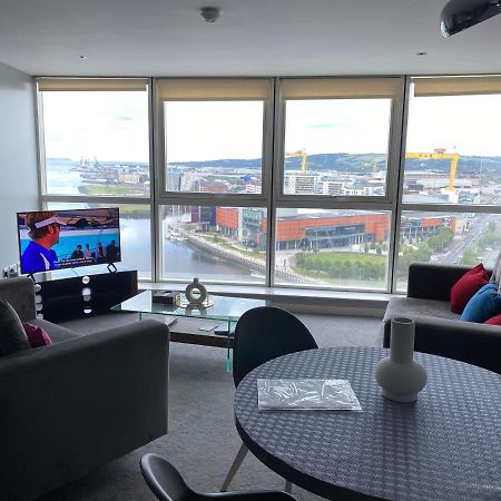 Titanic And Sea View Belfast 2 Bedroom Apartment City Centre Exterior foto