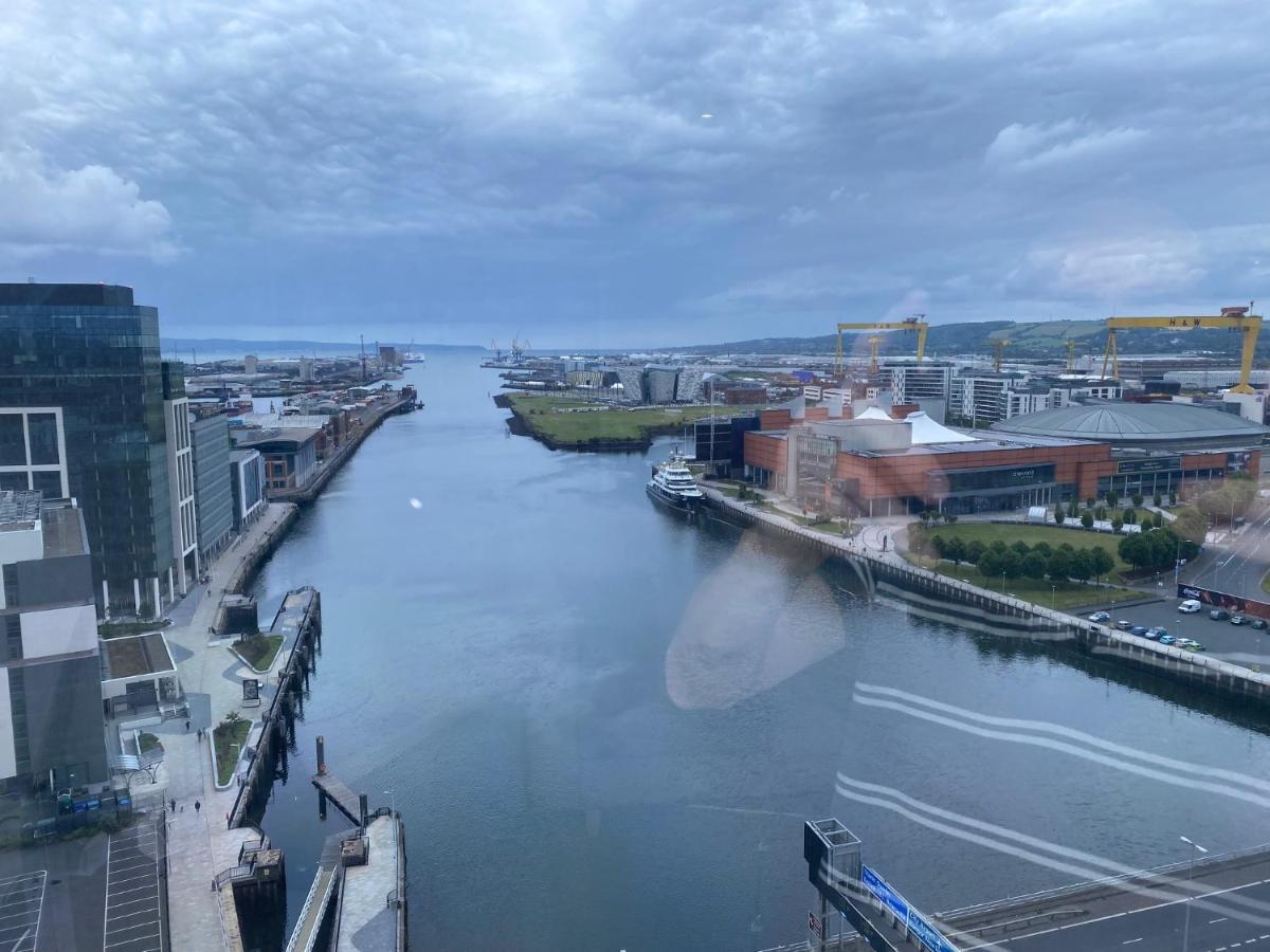 Titanic And Sea View Belfast 2 Bedroom Apartment City Centre Exterior foto