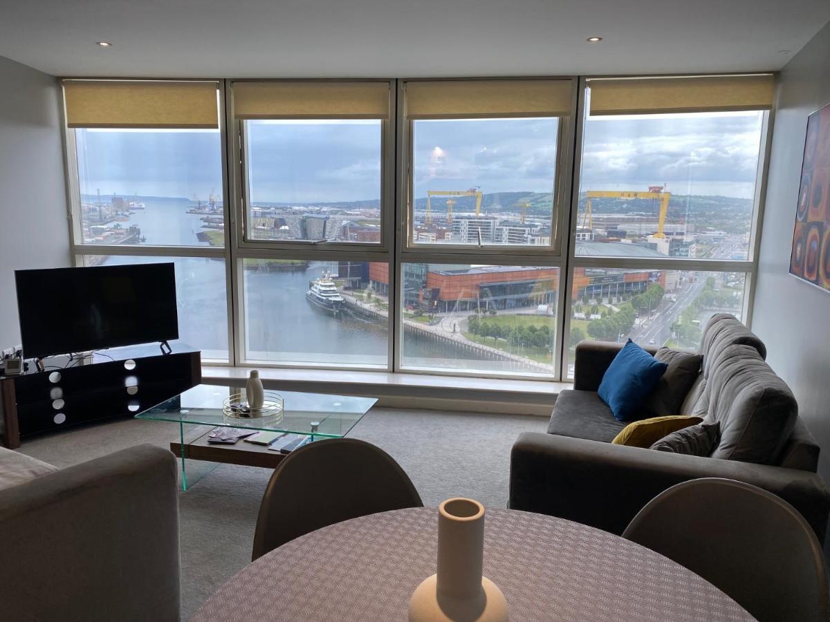 Titanic And Sea View Belfast 2 Bedroom Apartment City Centre Exterior foto