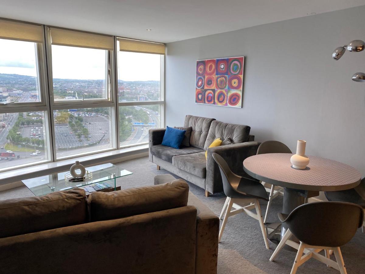 Titanic And Sea View Belfast 2 Bedroom Apartment City Centre Exterior foto