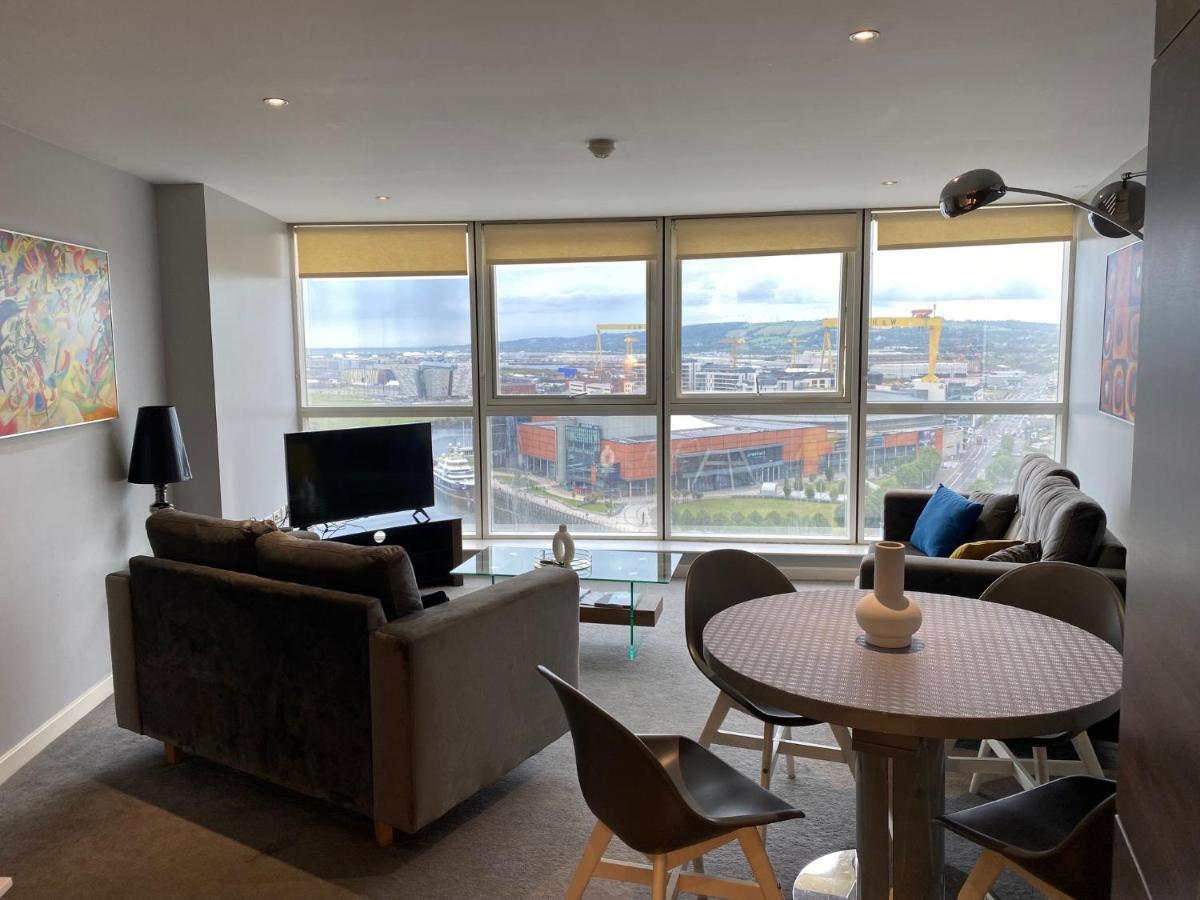 Titanic And Sea View Belfast 2 Bedroom Apartment City Centre Exterior foto