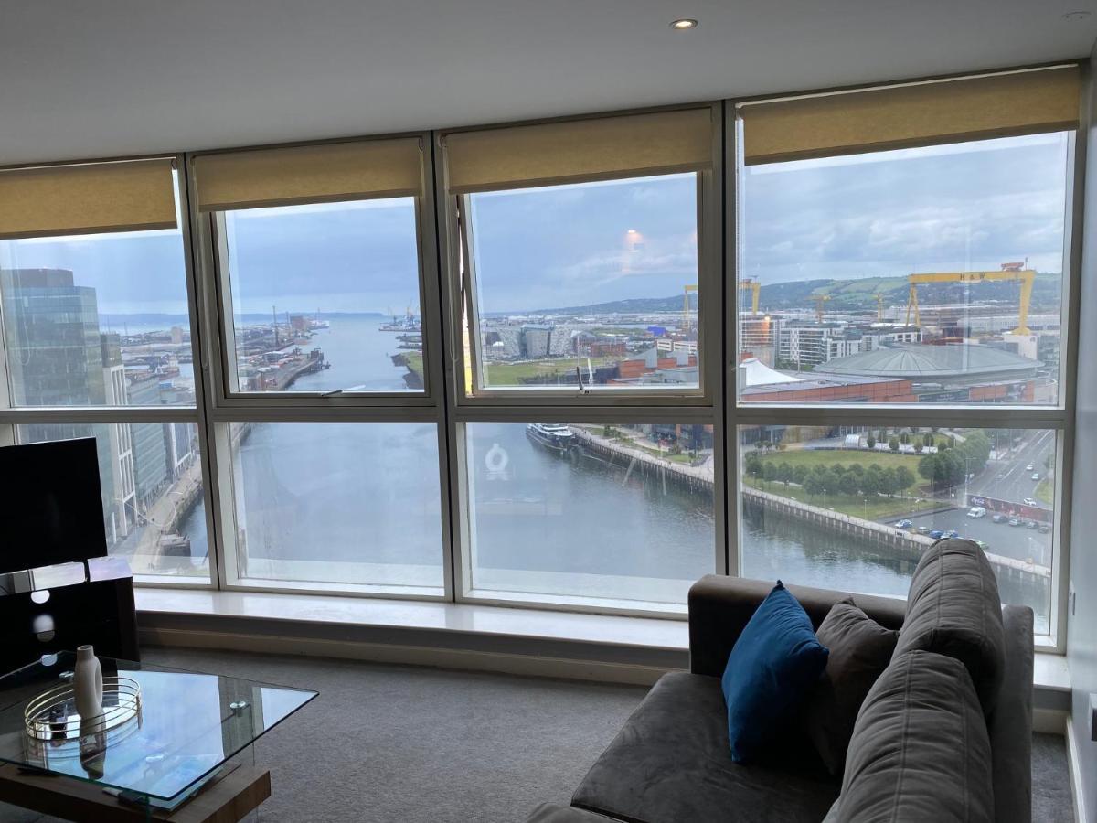Titanic And Sea View Belfast 2 Bedroom Apartment City Centre Exterior foto