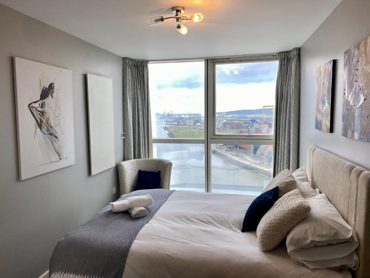 Titanic And Sea View Belfast 2 Bedroom Apartment City Centre Exterior foto