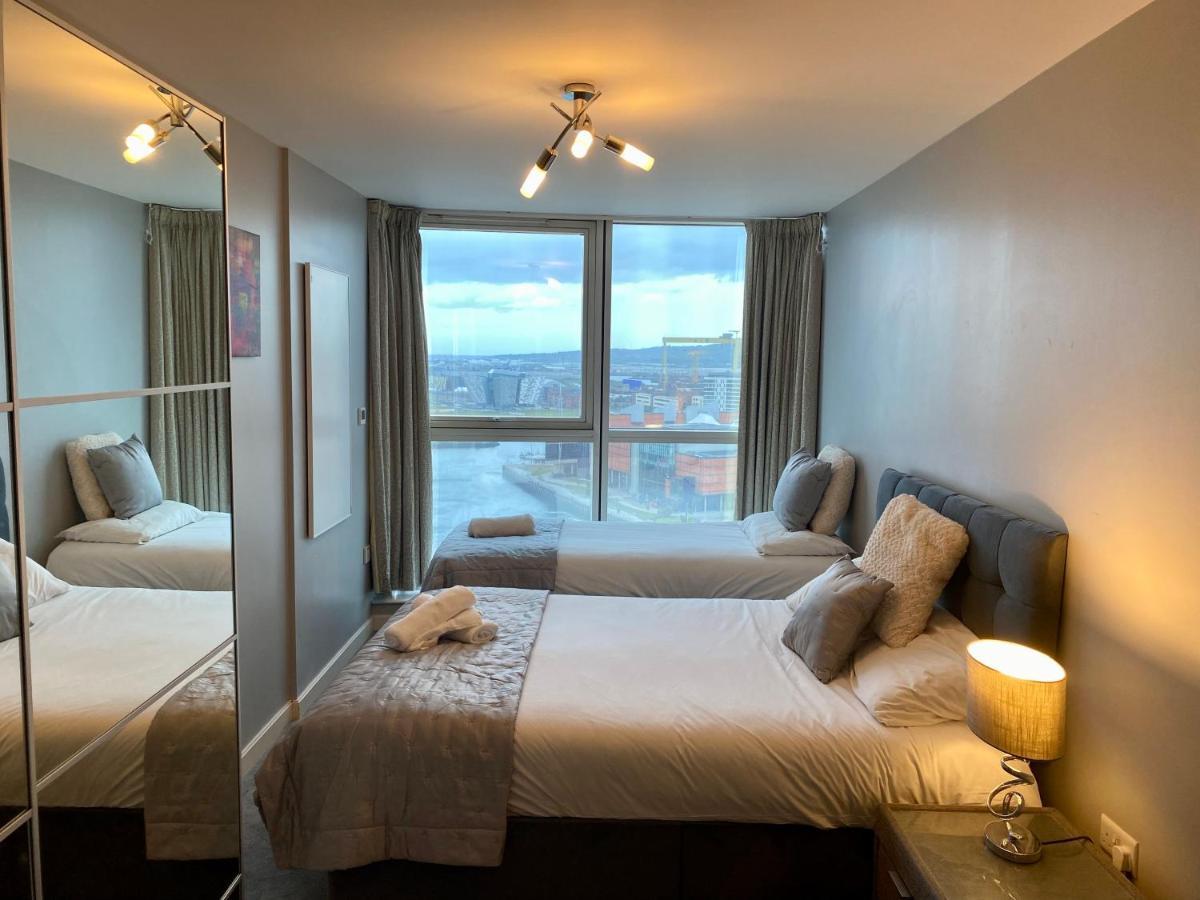 Titanic And Sea View Belfast 2 Bedroom Apartment City Centre Exterior foto
