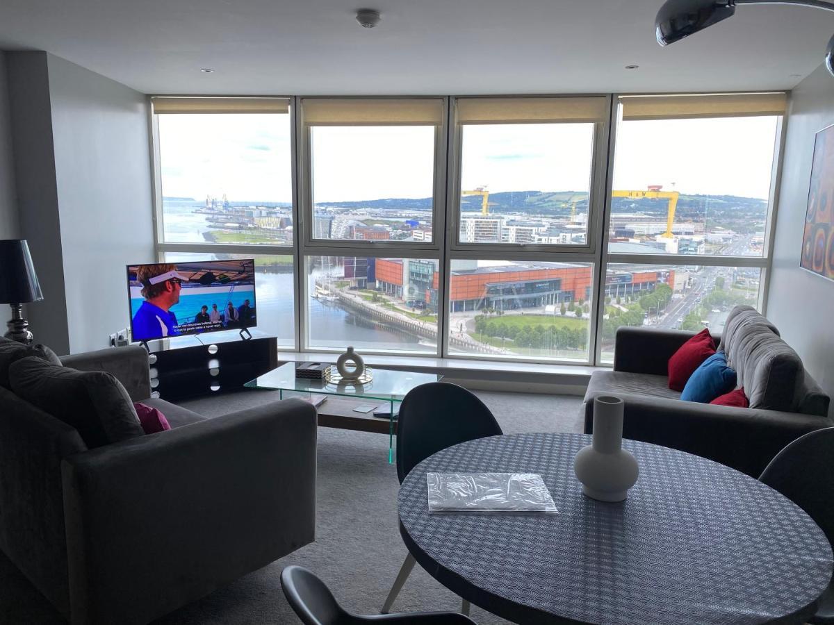 Titanic And Sea View Belfast 2 Bedroom Apartment City Centre Exterior foto
