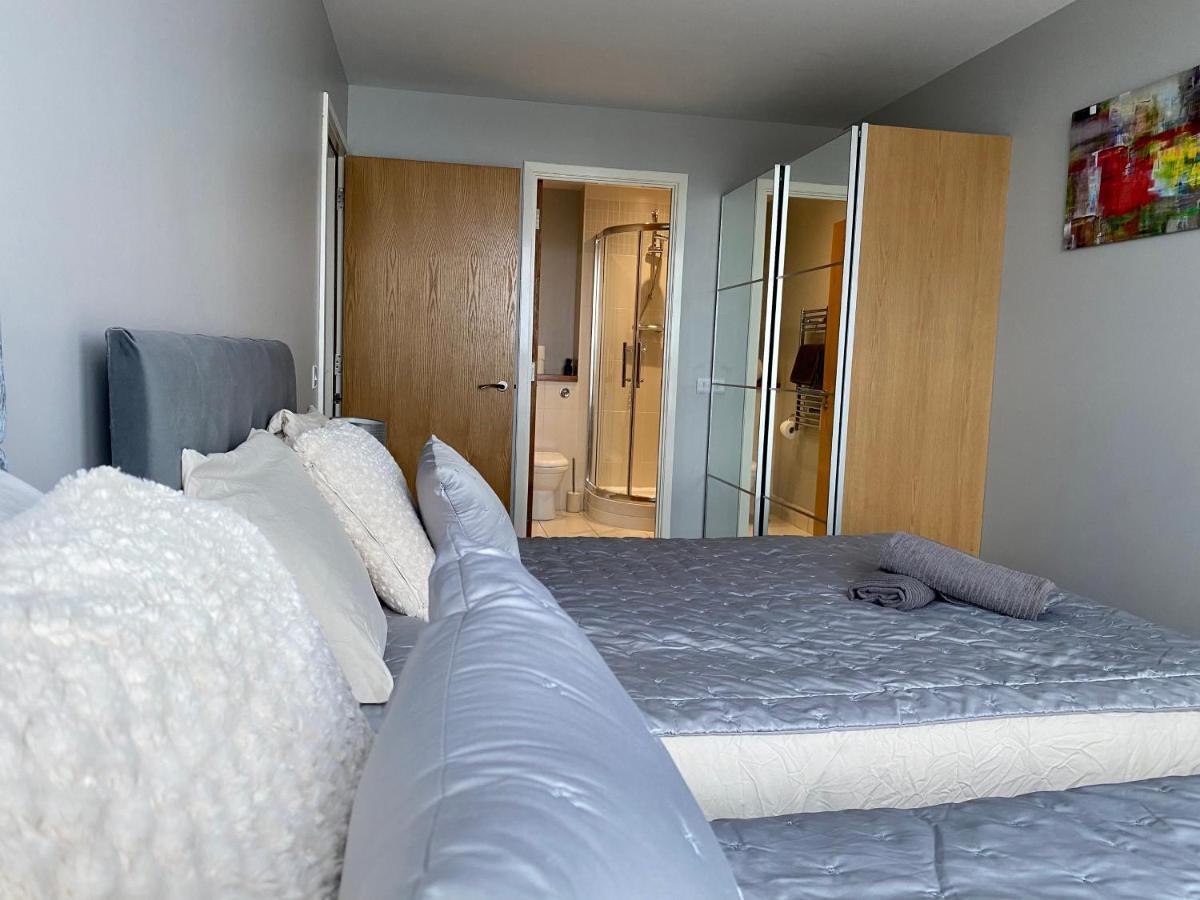 Titanic And Sea View Belfast 2 Bedroom Apartment City Centre Exterior foto