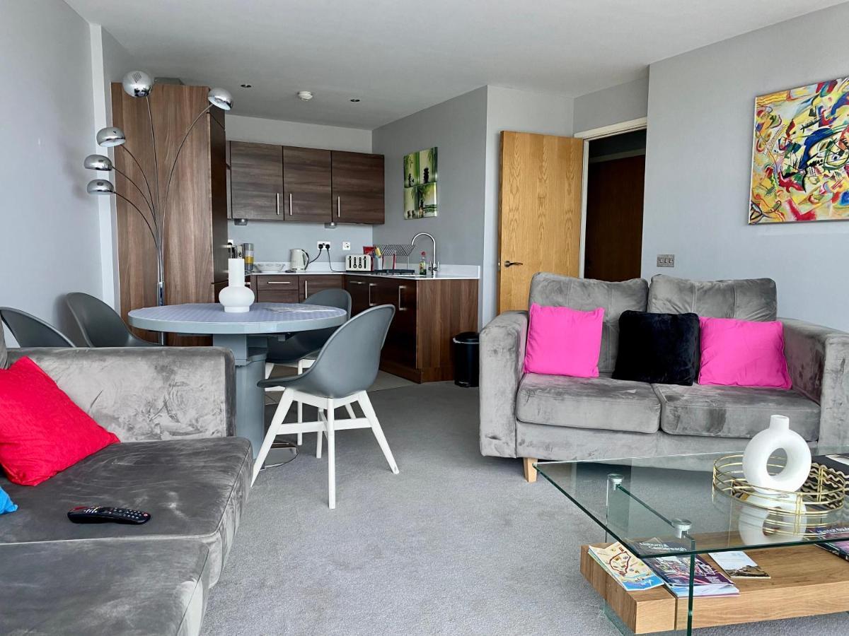 Titanic And Sea View Belfast 2 Bedroom Apartment City Centre Exterior foto